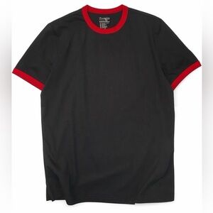 Zengjo Men’s Short-Sleeve Ringer Tee Size XL